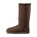 UGG BAILEY BUTTON TRIPLET CHOCOLATE