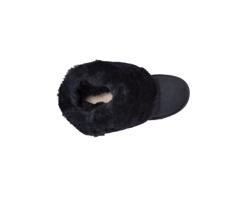 UGG BAILEY BUTTON TRIPLET II BLACK