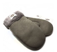 UGG GLOVES GREY