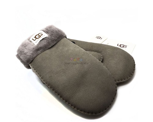 UGG GLOVES GREY