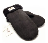 UGG GLOVES CHOCOLATE