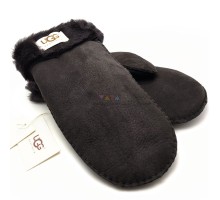 UGG GLOVES CHOCOLATE