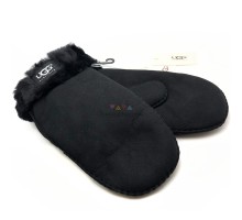 UGG GLOVES BLACK 34