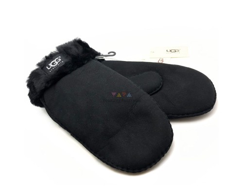 UGG GLOVES BLACK 34