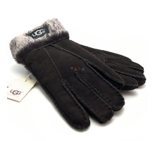 UGG GLOVES CHOCOLATE 45