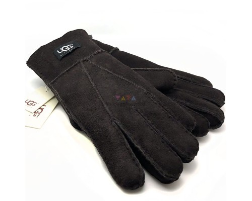 UGG GLOVES CHOCOLATE 125