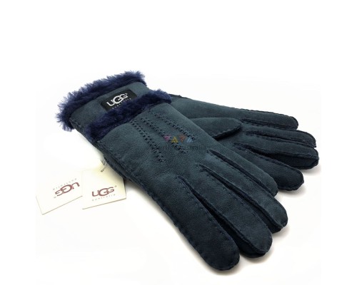 UGG GLOVES NAVY 54