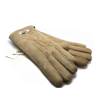 UGG GLOVES SAND 54