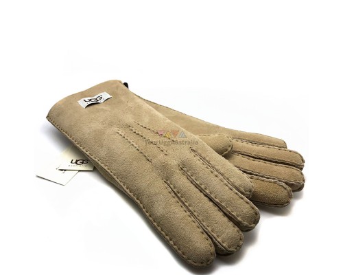 UGG GLOVES SAND 54