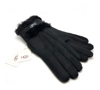 UGG GLOVES BLACK 225