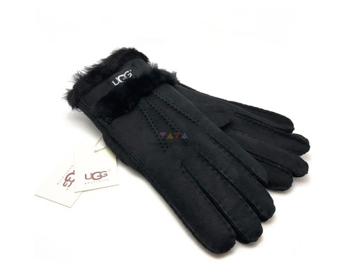 UGG GLOVES BLACK 225