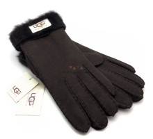 UGG GLOVES CHOCOLATE 175