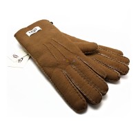 UGG GLOVES CHESTNUT 54