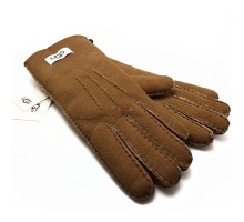 UGG GLOVES CHESTNUT 54