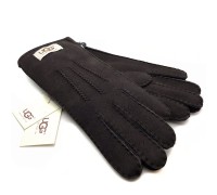 UGG GLOVES CHOCOLATE 54