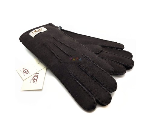 UGG GLOVES CHOCOLATE 54