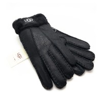 UGG GLOVES METALLIC BLACK 225