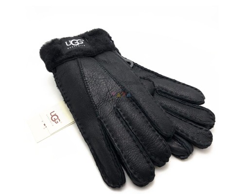 UGG GLOVES METALLIC BLACK 225