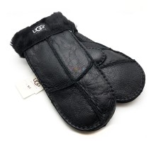 UGG GLOVES METALLIC BLACK 325