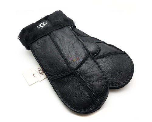 UGG GLOVES METALLIC BLACK 325