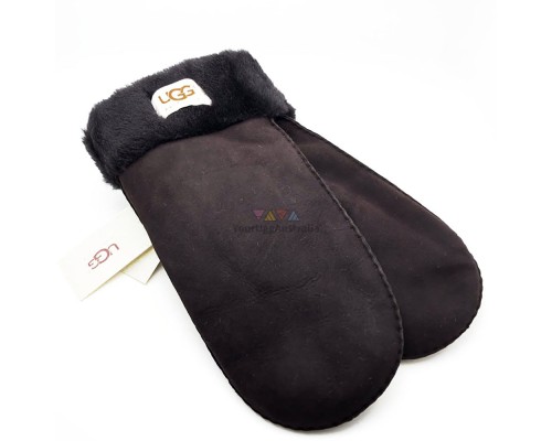 UGG GLOVES GREY 26