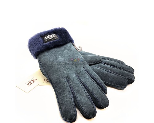 UGG GLOVES NAVY 125