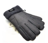 UGG GLOVES METALLIC GREY 325