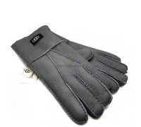 UGG GLOVES METALLIC GREY 245