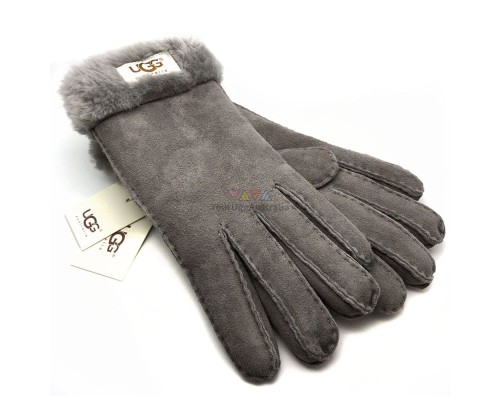 UGG GLOVES GREY 227