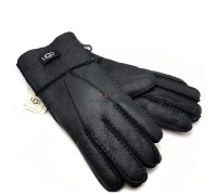 UGG GLOVES METALLIC BLACK 125