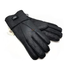 UGG GLOVES METALLIC BLACK 125