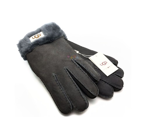 UGG GLOVES GREY 165