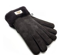 UGG GLOVES CHOCOLATE 165