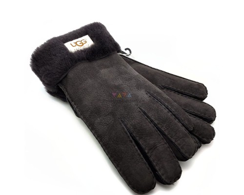 UGG GLOVES CHOCOLATE 165