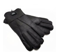 UGG GLOVES METALLIC BLACK 235