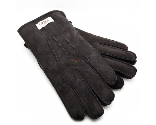 UGG GLOVES CHOCOLATE 125