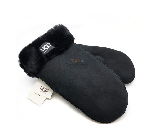 UGG GLOVES BLACK 95