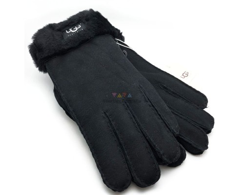 UGG GLOVES BLACK 105