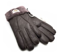 UGG GLOVES CHOCOLATE 155