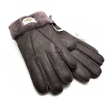 UGG GLOVES CHOCOLATE 155