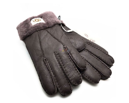 UGG GLOVES CHOCOLATE 155