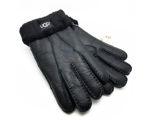 UGG GLOVES BLACK 155