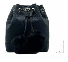 UGG MINI HERITAGE CROSSBODY BLACK