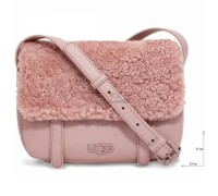 UGG BIA MINI SCHOOL BAG LEATHER DUSK