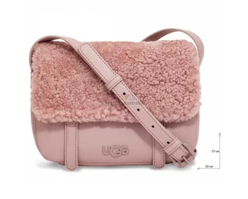 UGG BIA MINI SCHOOL BAG LEATHER DUSK