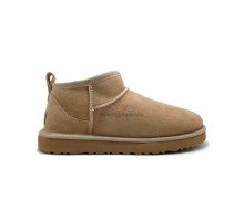 UGG CLASSIC ULTRA MINI SAND