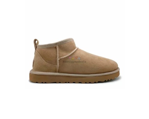 UGG CLASSIC ULTRA MINI SAND