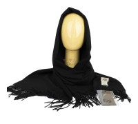 SCARF UGG BLACK