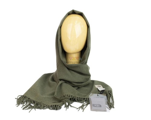 SCARF UGG KHAKI