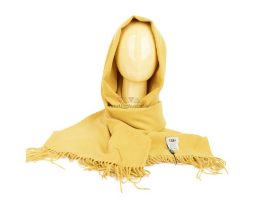 SCARF UGG YELLOW